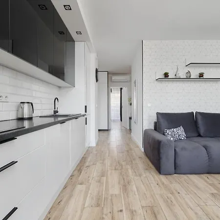 Chique Apartment For A Big Family With 2 Parking Spaces By Noclegi Renters Wroclaw Exterior photo