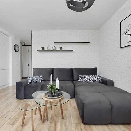 Chique Apartment For A Big Family With 2 Parking Spaces By Noclegi Renters Wroclaw Exterior photo