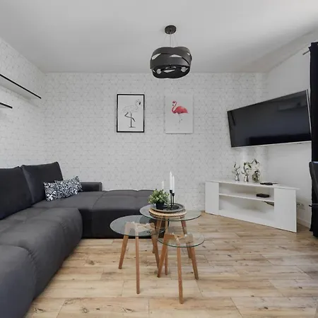 Chique Apartment For A Big Family With 2 Parking Spaces By Noclegi Renters Wroclaw Exterior photo